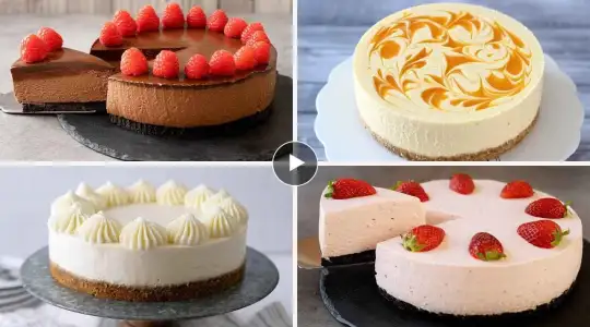 4 Easy No-Bake Cheesecake Recipes