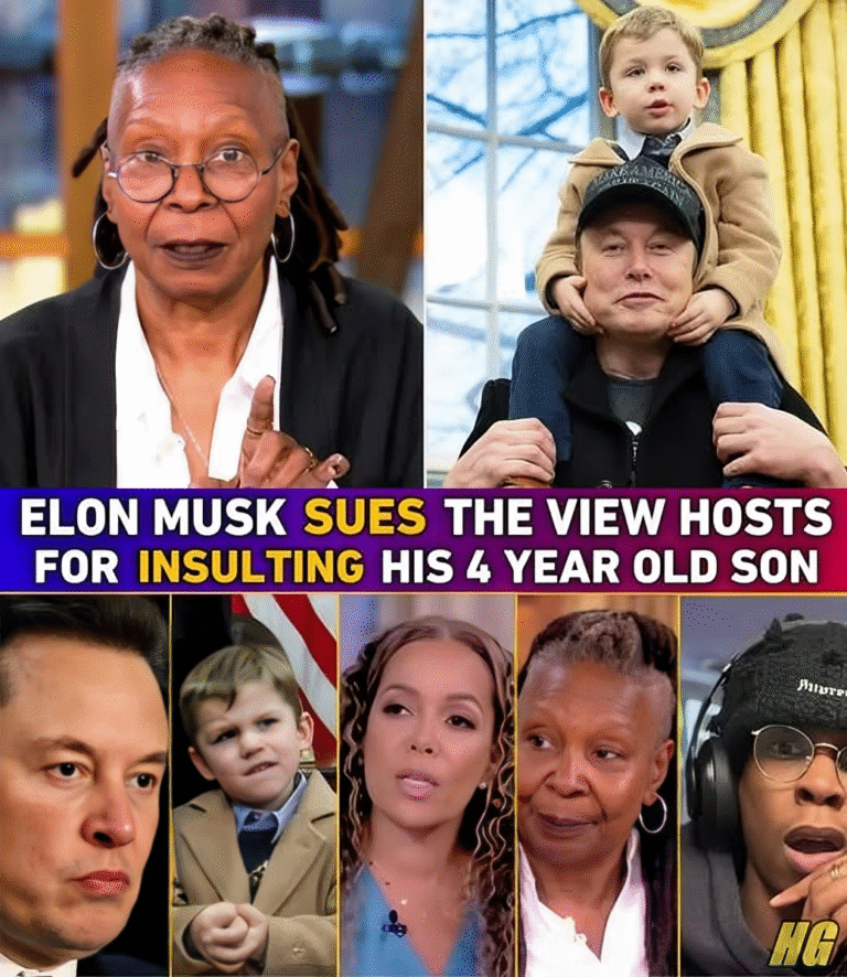 BREAKING: Elon Musk SHOCKS VIEWERS with UNEXPECTED RETALIATION Against ‘The View’ Hosts After They ATTACK His 4-Year-Old Son LIVE ON AIR… The Show Threatens Legal ACTION as Tensions ESCALATE!