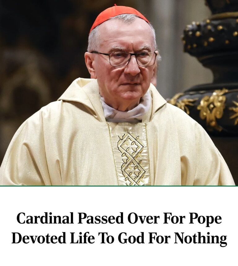 Kardinal gick över för att påven ägnade livet åt Gud för ingenting