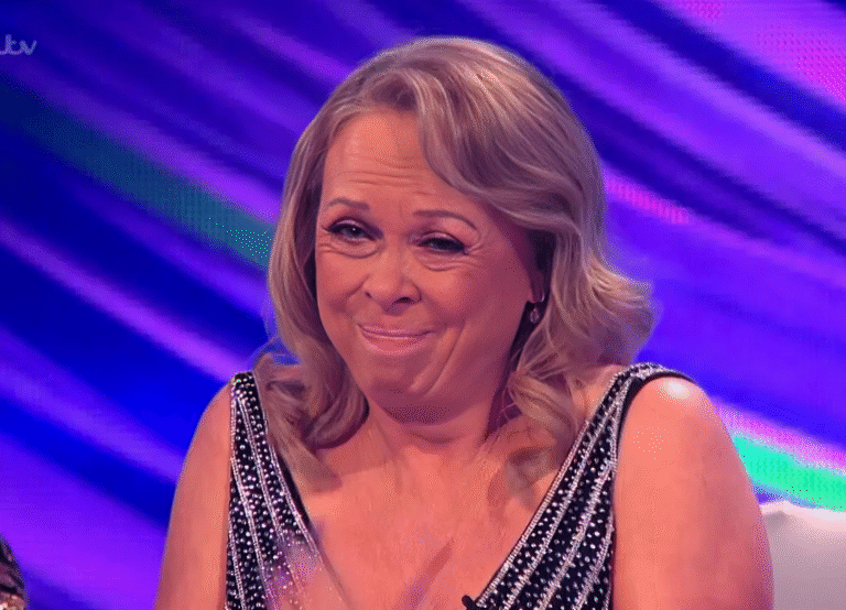 “Heartbreaking Moment: Jayne Torvill in Tears as Fans Watch On”