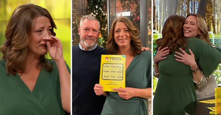 Trissvinnaren Annas glädjetårar: ”Trodde absolut inte”