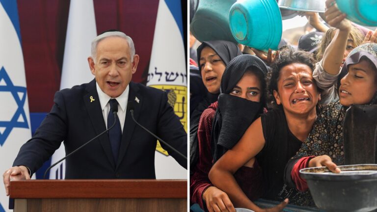 “Netanyahus budskap: Israel kommer att gå in i Gaza med ‘full styrka'”