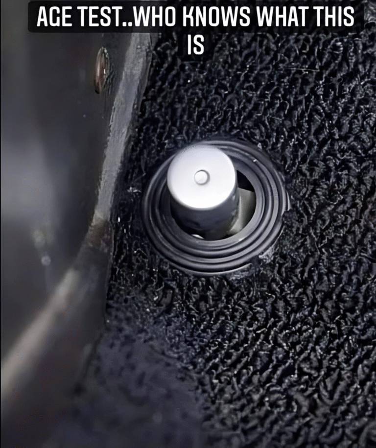 Age test: Who know what is this