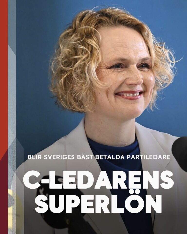 Anna-Karin Hatt får superlön – högre än statsministern