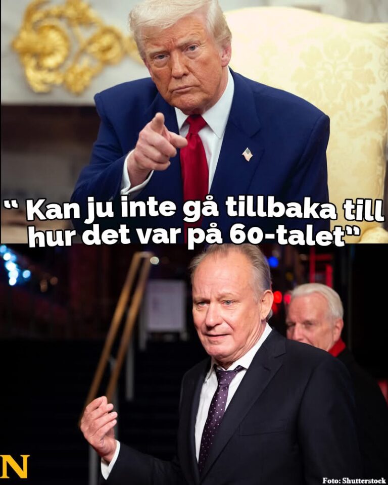 ” Kan ju inte gà tillbaka till hur det var pà 60-talet