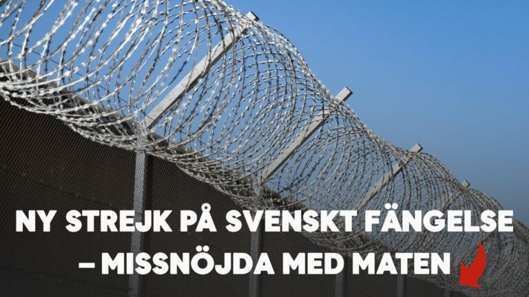 Ny fängelsestrejk – vägrar jobba ”Har fått nog och vill göra något”