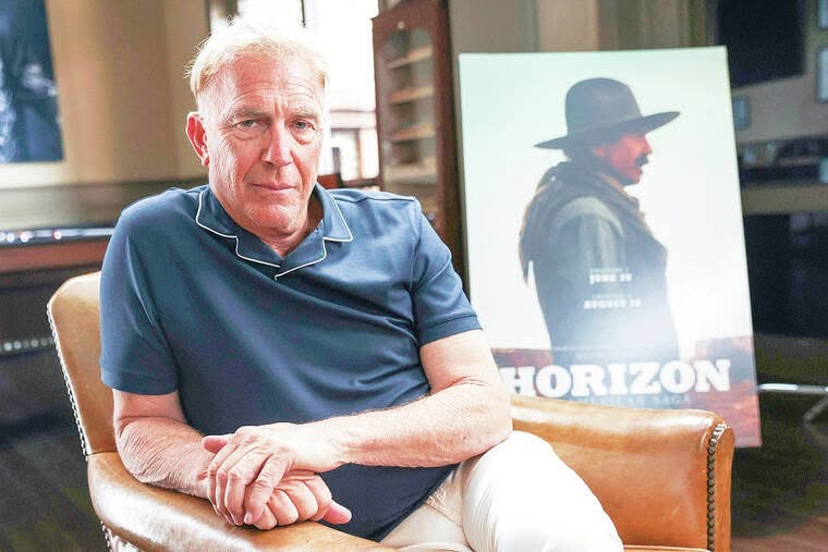 “Costner riskerar mångmiljonförluster i tvist om filmen ‘Horizon’”