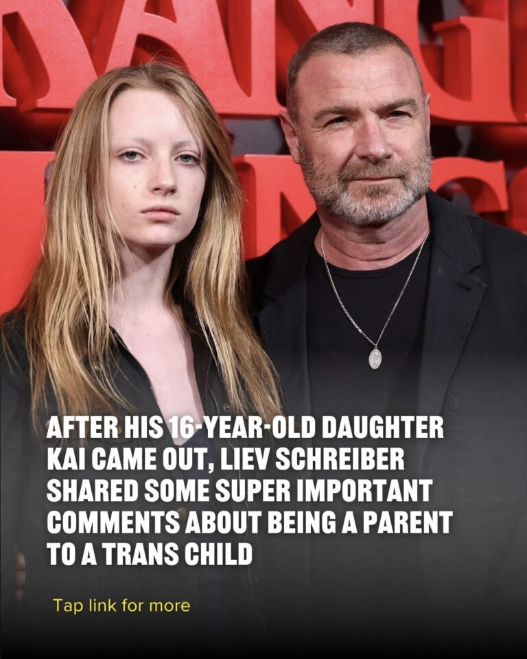 “It Didn’t Feel Like That Big Of A Deal”: Liev Schreiber’s No BS Comments About His 16-Year-Old Daughter Coming Out As Trans Are Completely Perfect