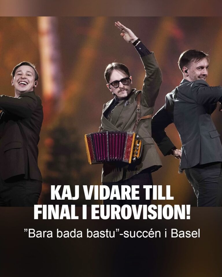 KAJ:s första möte med publiken: ”Otroligt”