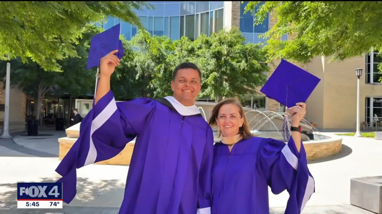 Mother and son to receive graduate degrees on same day