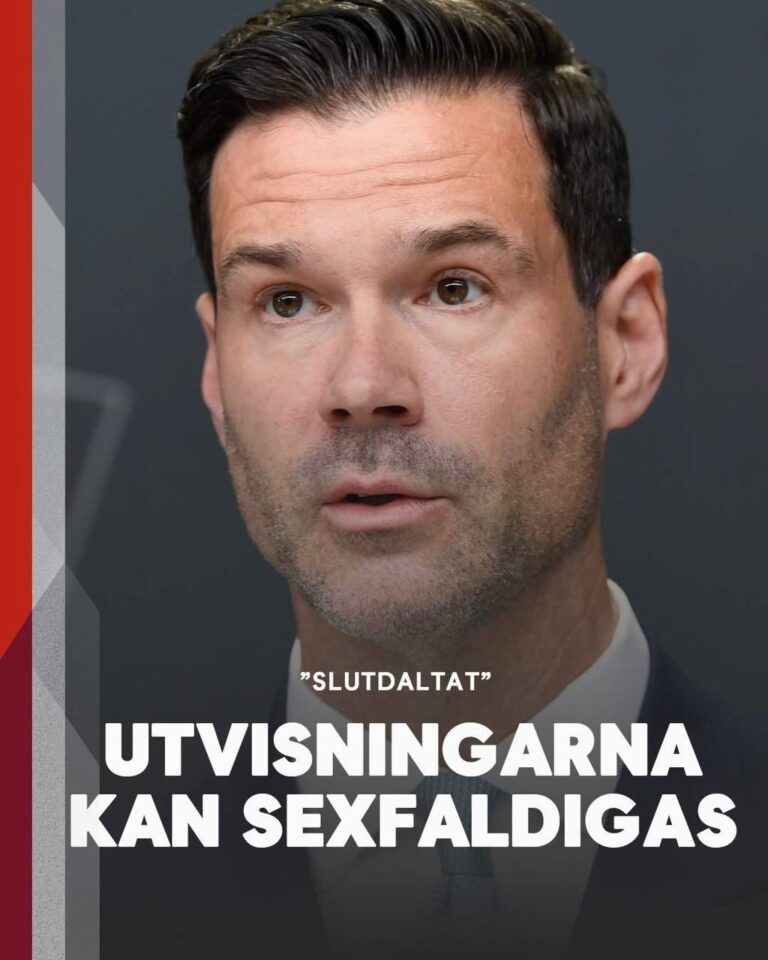 Ministern markerar: Nu är det slut på gullandet