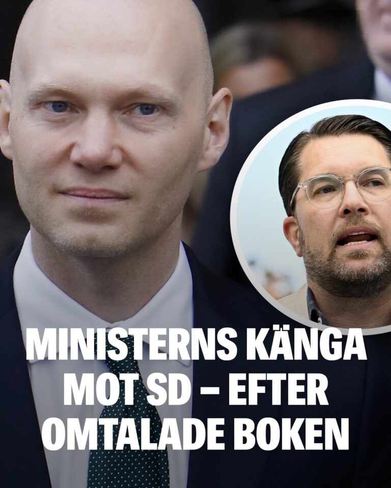 Ministerns känga mot SD – efter vitboken: ”Tur”