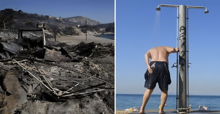 Larmet: Människor dör och vägar smälter – av galna hettan