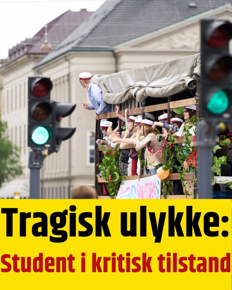 “Elev bröt nacken under studentflak: ‘Vi är mycket påverkade'”