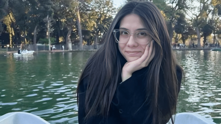 Gaia, 23, drog ut en visdomstand – dog