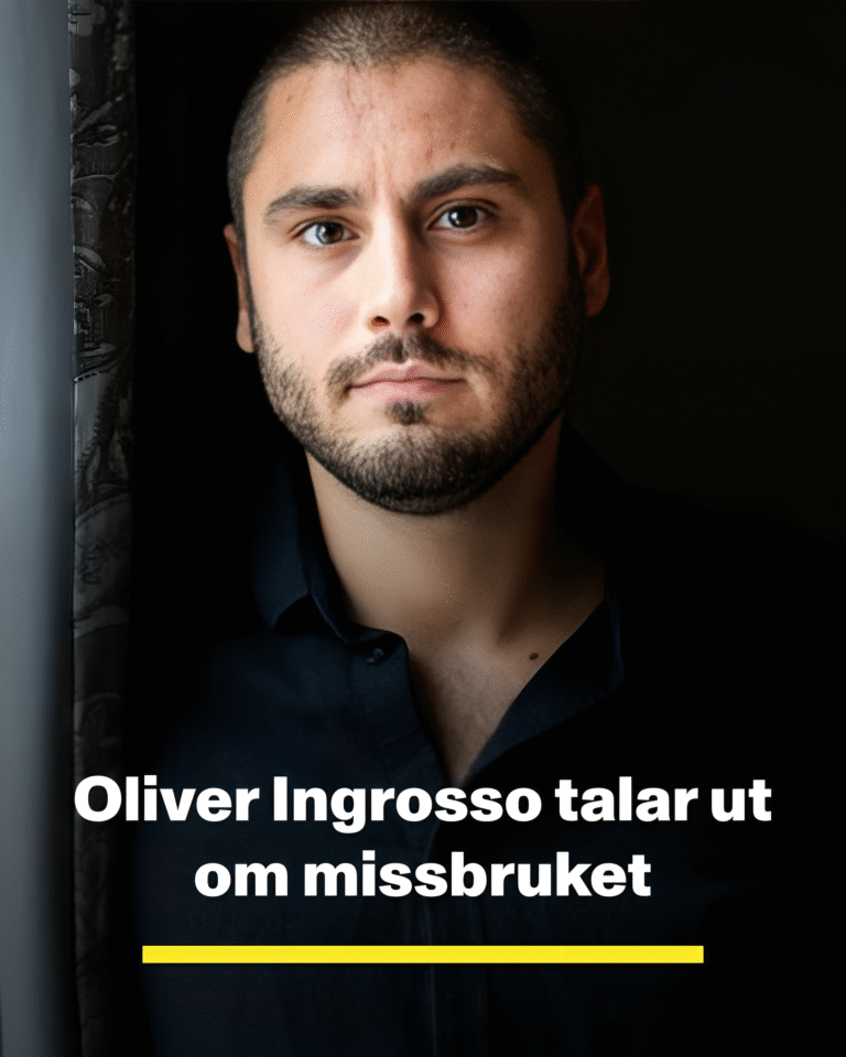 Oliver Ingrosso talar ut om missbruket