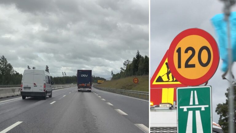 Efter flera års väntan – här invigs nya E4:an vid Ljungby