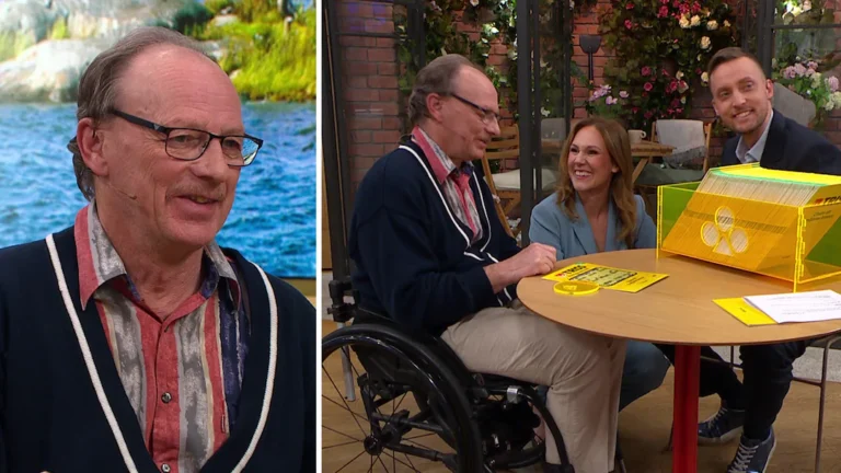 Här blir sjukpensionären Jan-Åke trissmiljonär: ”Förändrar livet”