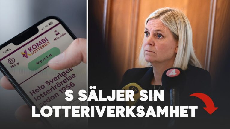 S säljer lotteriverksamheten efter kritiken: ”Klart att det påverkar oss”