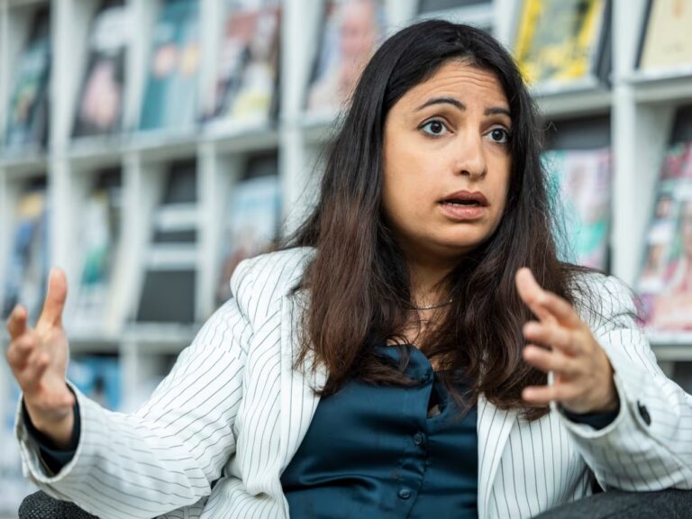 Nooshi Dadgostar: Vi fäller varje regering som vi inte ingår i