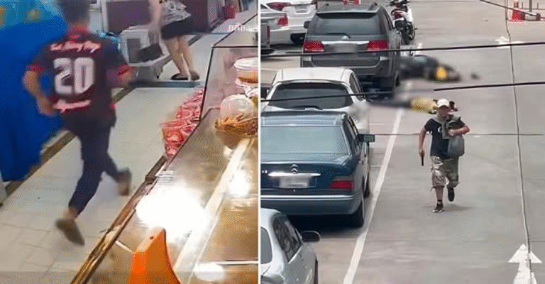 Masskjutning i Bangkok – flera döda