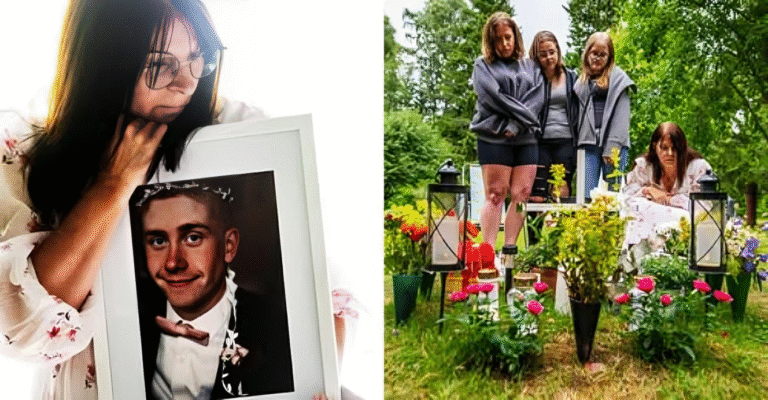 Familjens sorg: Kevin, 25, dog på jobbet