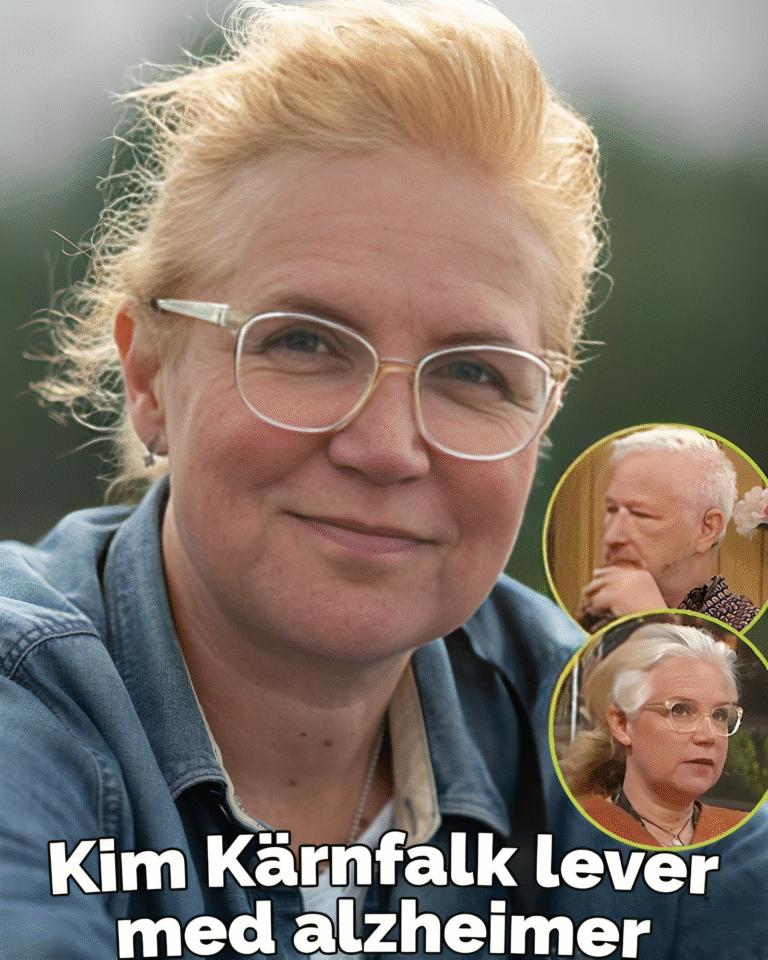 Kim Kärnfalks kamp mot alzheimer – en berättelse om kärlek, rädsla och styrka