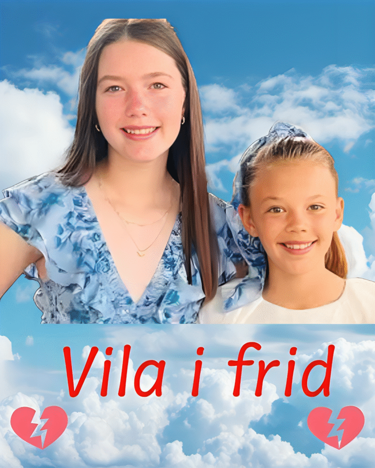 Systrar i Texas hittades döda med händerna låsta i varandra