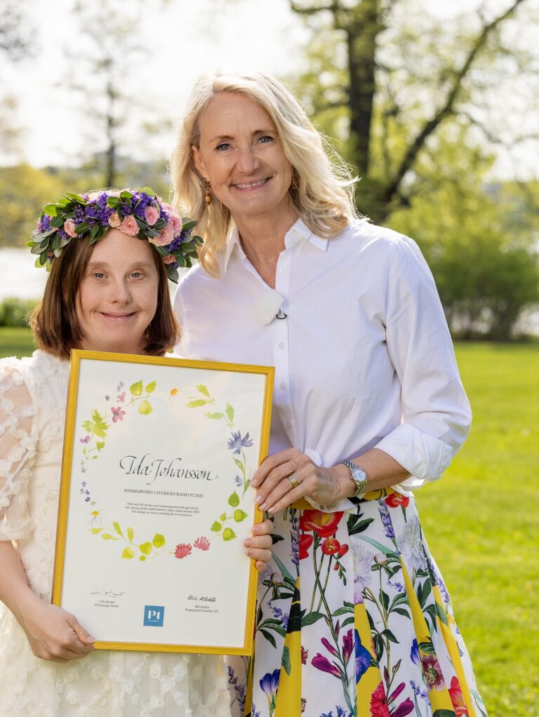En hyllning till mod, röster och nya perspektiv – Ida Johansson utsedd till Sommarvärd i Sveriges Radio P1 sommaren 2025