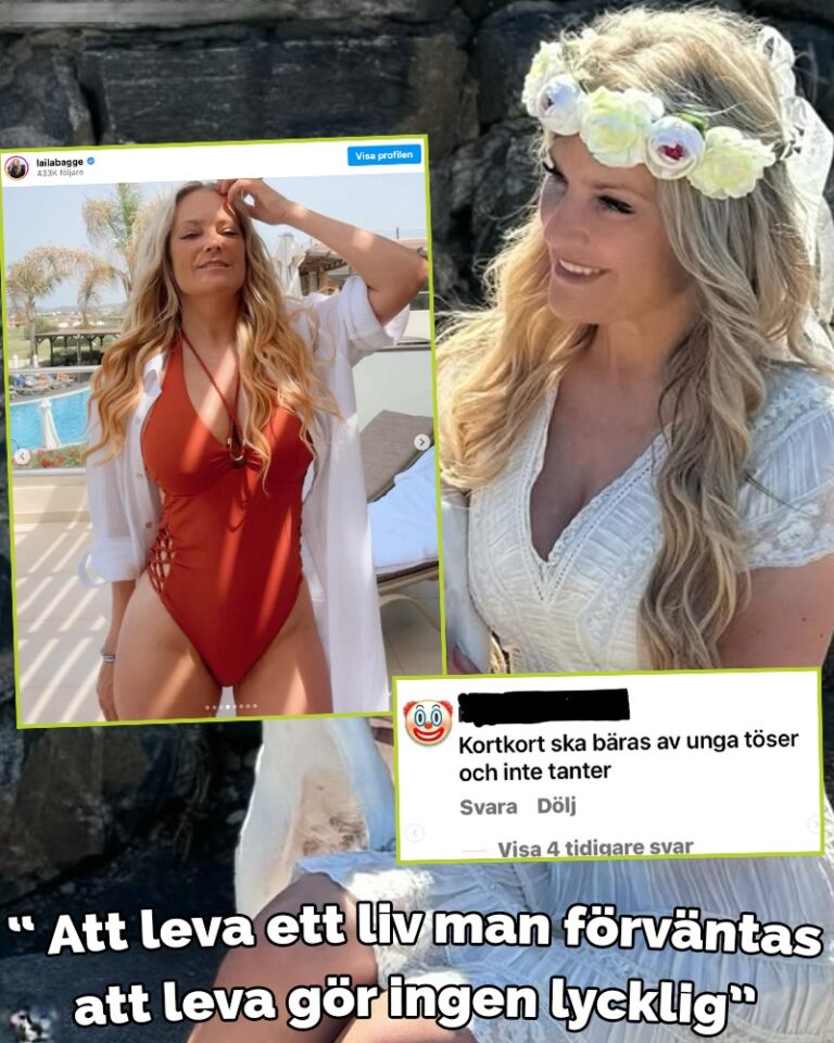 Kort kjol efter 50? Många ruskar på huvudet – men inte Laila Bagge