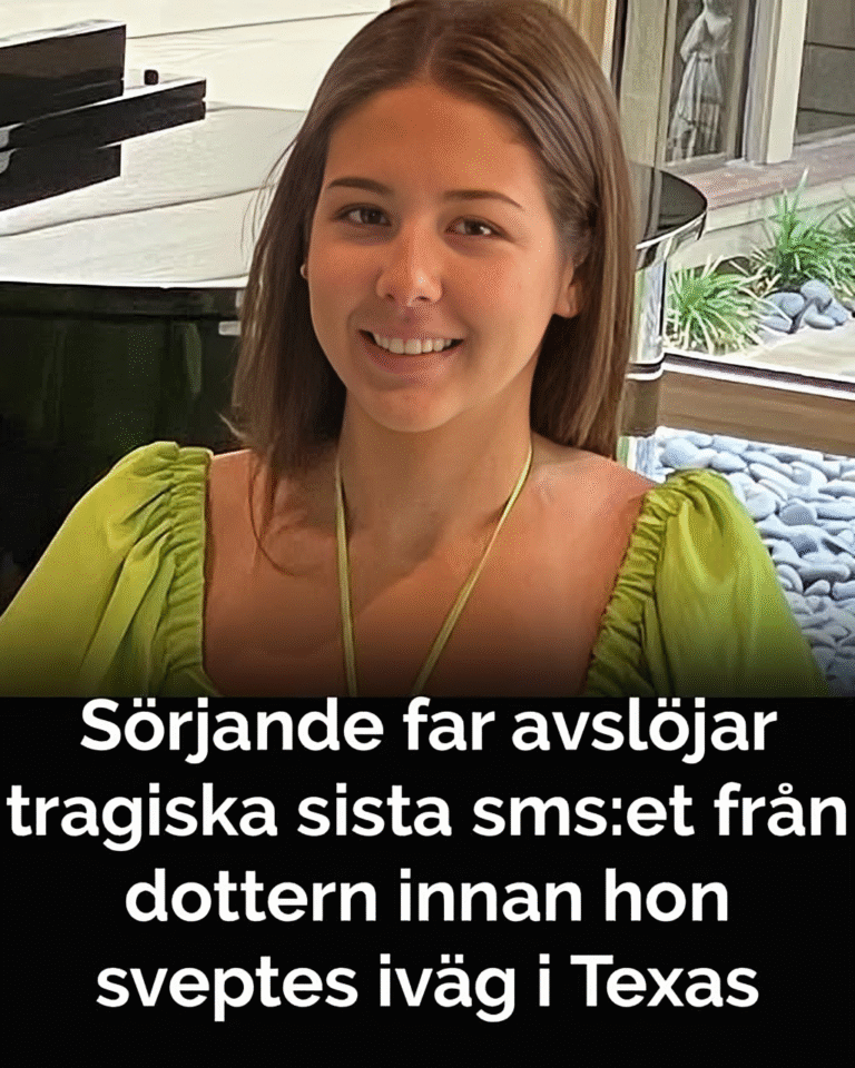 Joyce Badon från Texas skickade ett sista sms innan hon dog