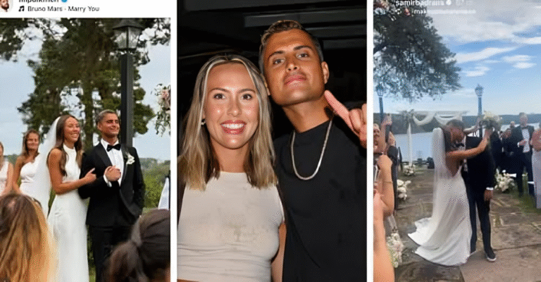 Samir Badran och Julia Sundquist har gift sig