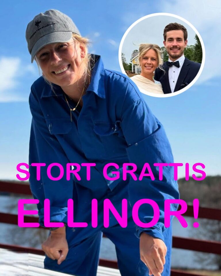 Födelsedagslycka för Ellinor-Eke Göransson – hyllas av Edvin på Instagram
