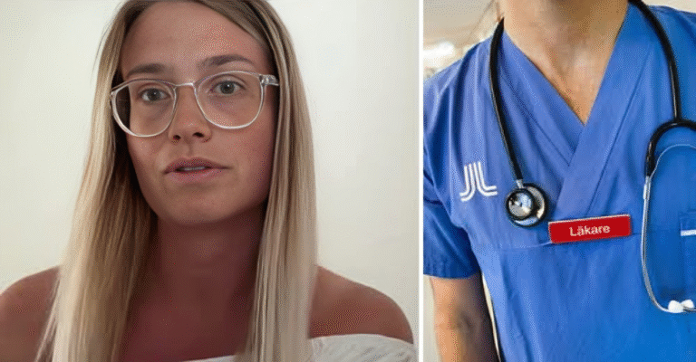 Trebarnsmamman Jacqueline, 33, nekades sterilisering – var ”för ung”