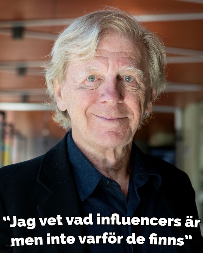 Claes Erikssons känga mot influencers: ”Det yttersta beviset på den totala hjälplösheten”