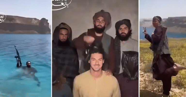 Gisslanvideons vändning – blir reklamfilm för Afghanistan