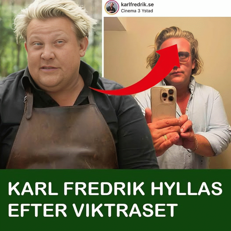 Karl Fredrik Gustafsson hyllas för efter viktraset