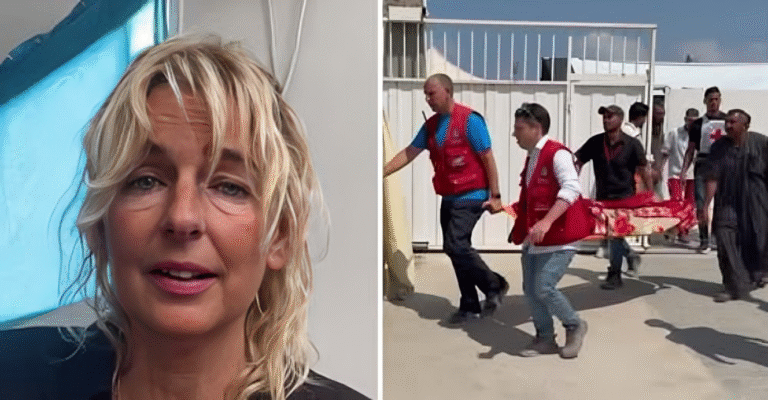 Svenska läkaren i Gaza: ”Kommer in hela familjer som träffats av bomber”