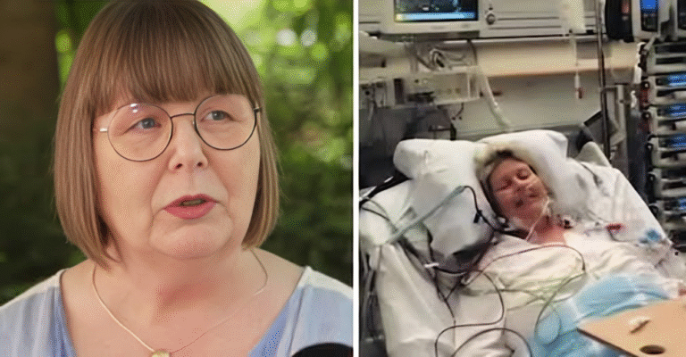 ”Mirakellådan” räddade Petras liv – fick nytt hjärta i 40-årsåldern