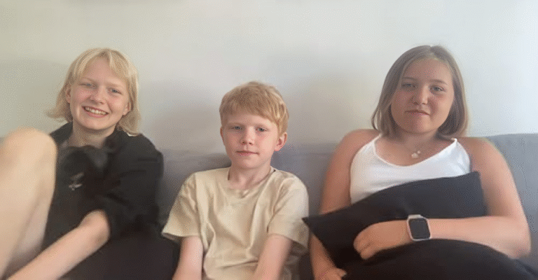 Barnens hjälteinsats räddade sjuåring från att drunkna