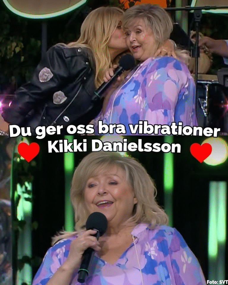 Kikki Danielsson hyllas efter magiskt framträdande på Allsång på Skansen – 40 år av “Bra vibrationer