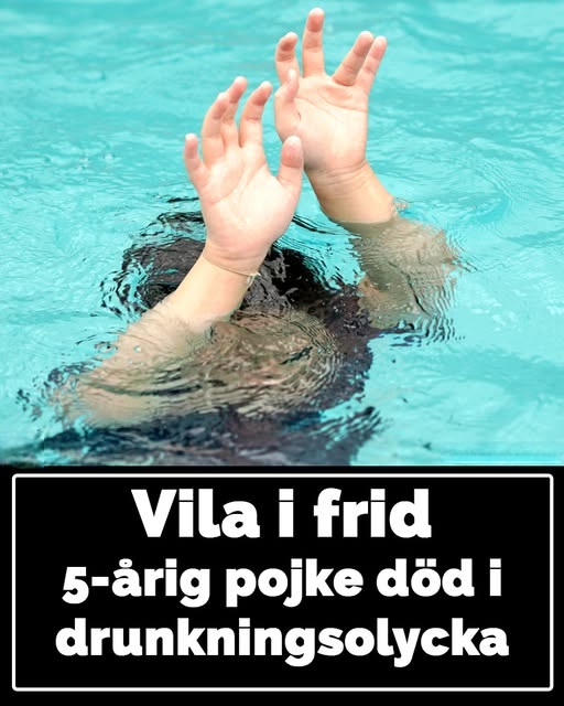 Tragedi i Boden: 5-årig pojke omkom i drunkningsolycka