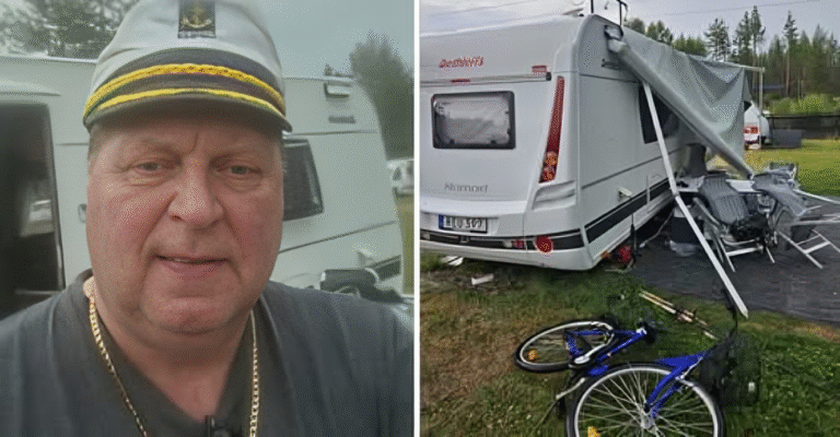 Mikael träffades av blixten – två gånger: ”Det bara sprutade eld”