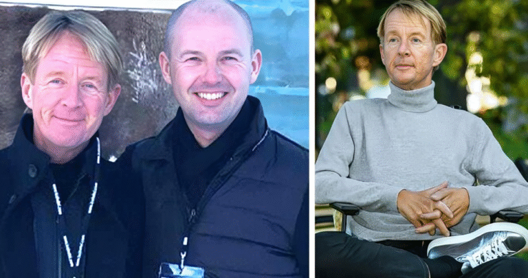 Björn Natthiko Lindeblads farväl med brodern Hans