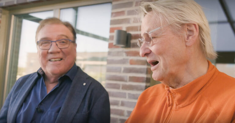 Lars Lerins okända koppling till Christer Sjögren