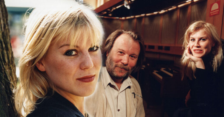 Benny Anderssons stöd till Josefin Nilsson i slutet