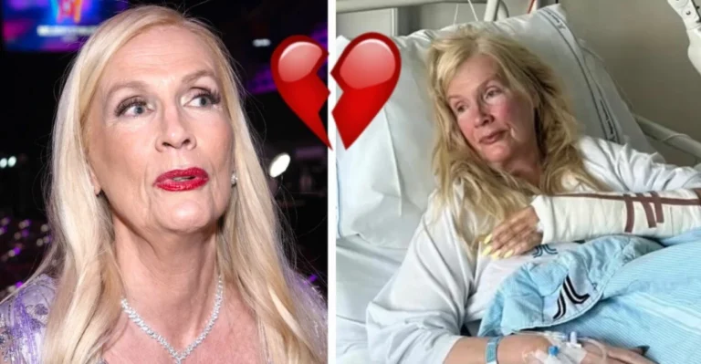Gunilla Persson har opererats
