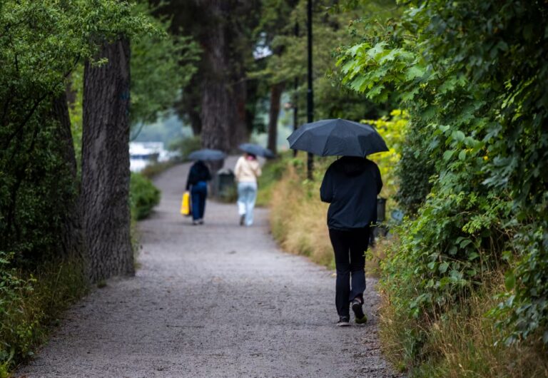 Vädervändningen – ingen sol på ett tag