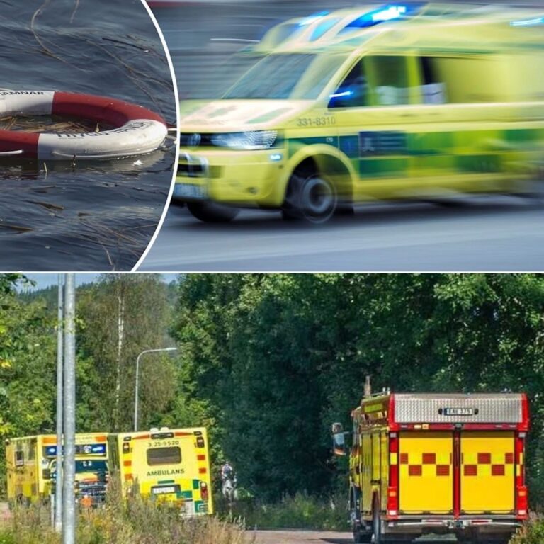 Barn dött efter drunkning i Katrineholm