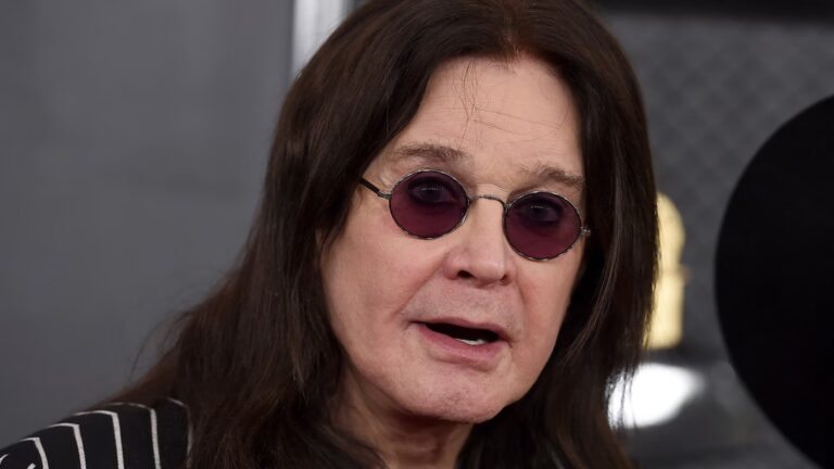 Ozzy Osbourne död – blev 76 år